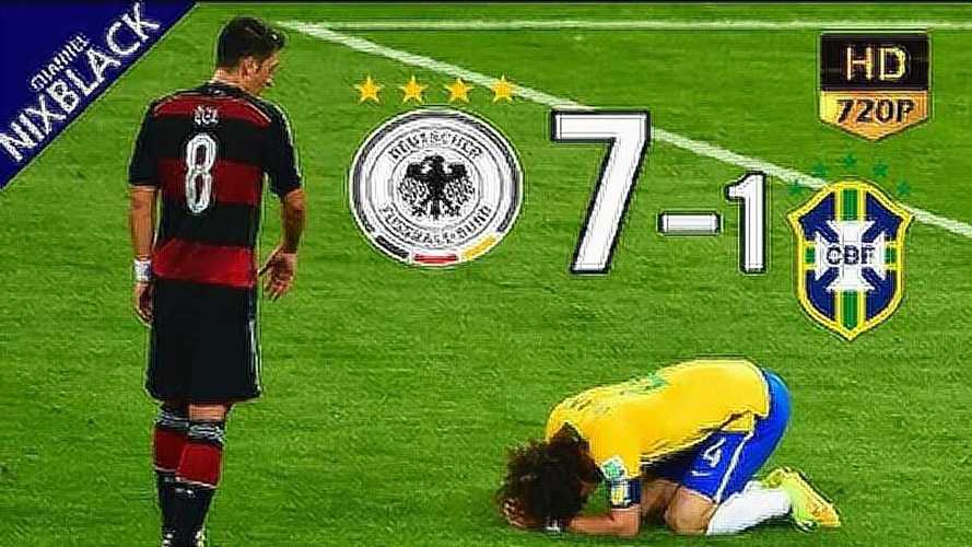 德国7比1胜巴西后巴西国内反应