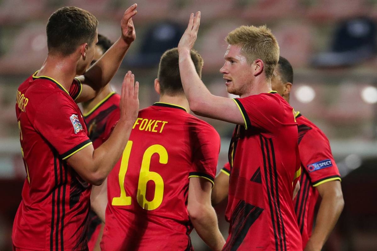 比利时vs丹麦欧洲杯