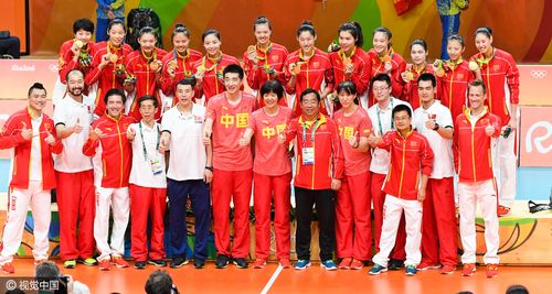 2016中国女排队员