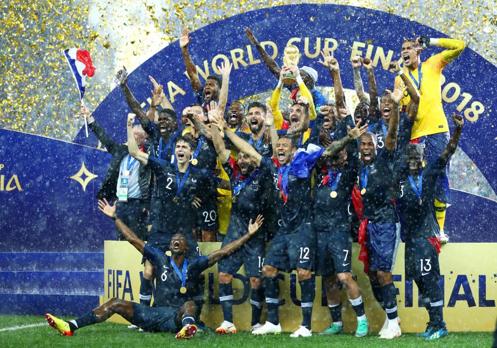 2018世界杯冠军是哪个国家