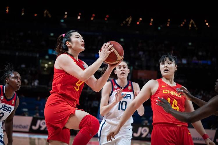 2022年女篮世界杯决赛中国女篮vs美国女篮