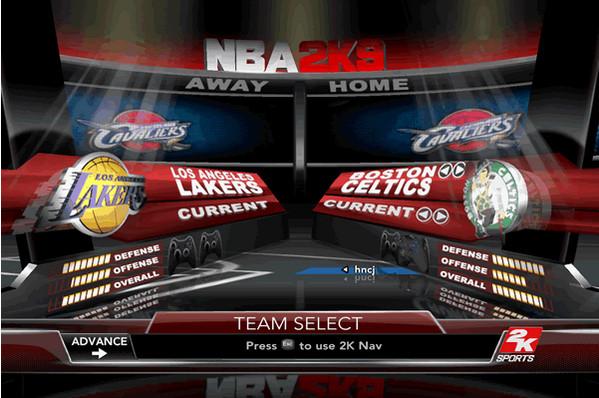NBA2009游戏